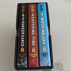 The Hunger Games Trilogy Box Set